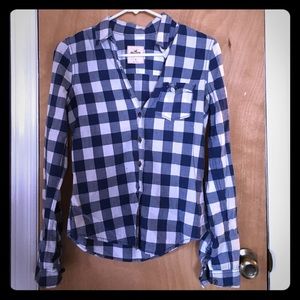 Hollister flannel