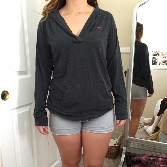 Puma workout long sleeve jacket