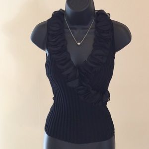 🎀Sexy & stunning black Belldini top