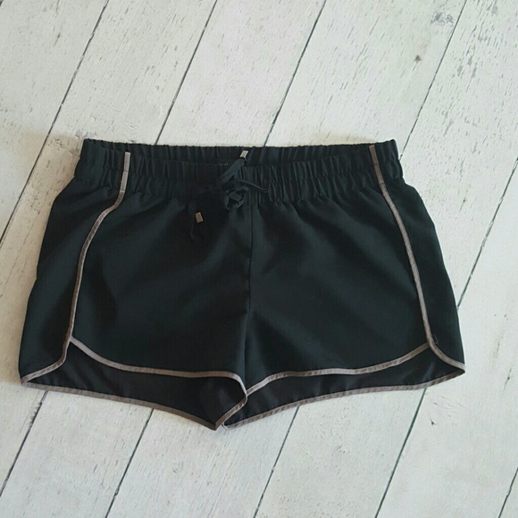 Black Casual Shorts