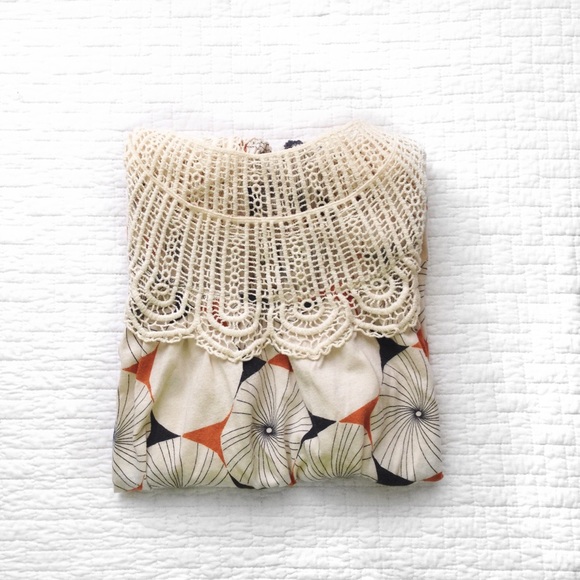 Ric Rac Laced Tank♡