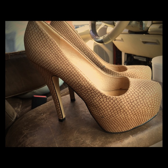 Just Fab heels