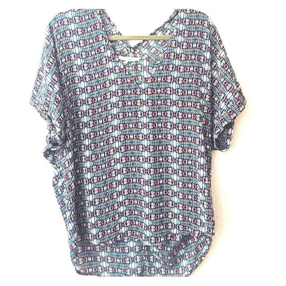 Multi-Colored Blouse