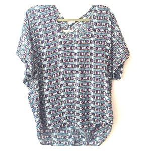 Multi-Colored Blouse