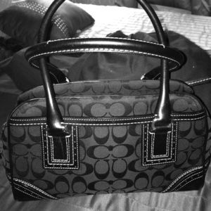Medium Size Original Coach Purse