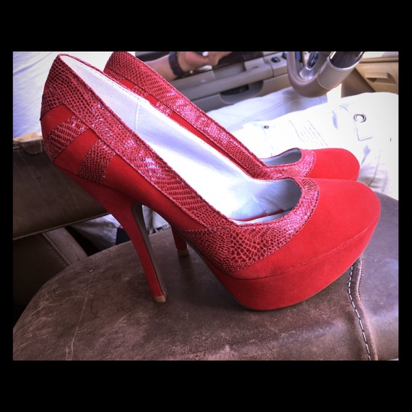 Red heels