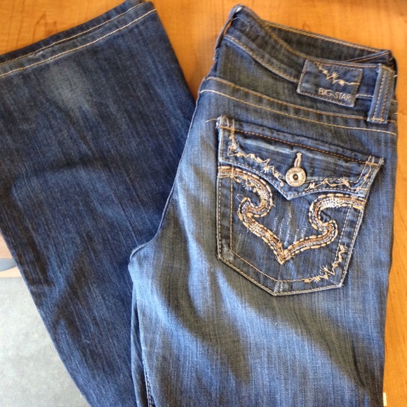 Big Star Sweet Ultra-Low Rise Jeans
