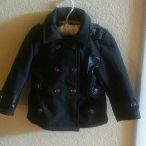 Military Girls Coat