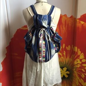 Billabong boho zipper backpack