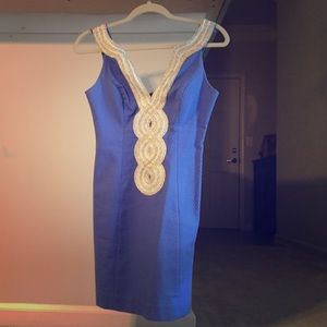 Lilly Pulitzer dress. Blue. Size 00
