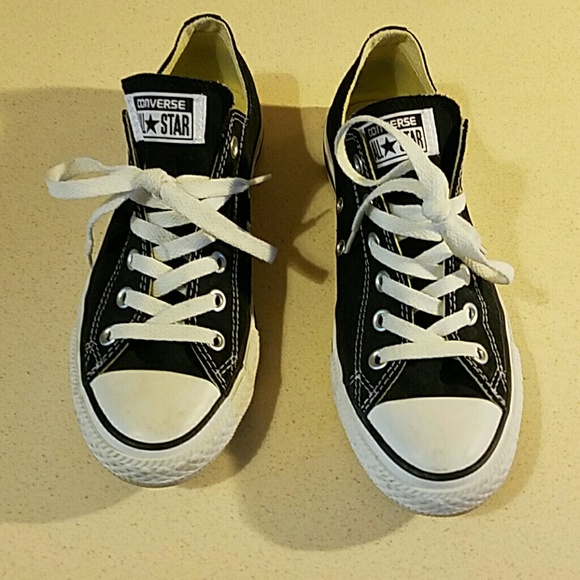 Black Converse Sneakers