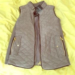 Fate, quilted vest