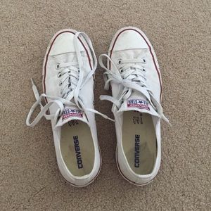 White converse
