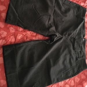 Size 32 guess dress pinstriped shorts
