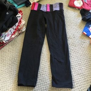 Lululemon cropped leggings