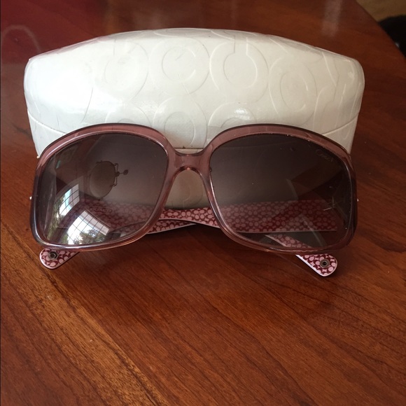 Coach sunglasses