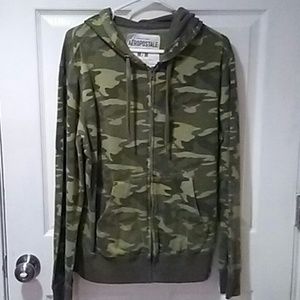 Aeropostale camouflaged hoodie