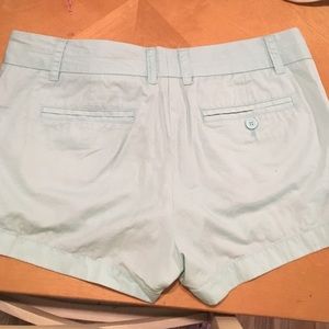 J CREW Chino "broken in" shorts. Size 8.