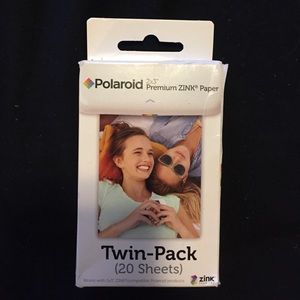 NEVER opened Polaroid 20 sheets Pack!