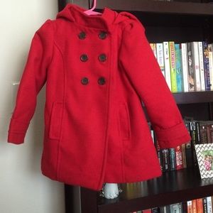Toddler Pea Coat