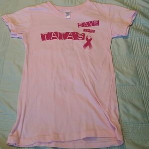 Coyote Ugly "Save the Tatas" tshirt