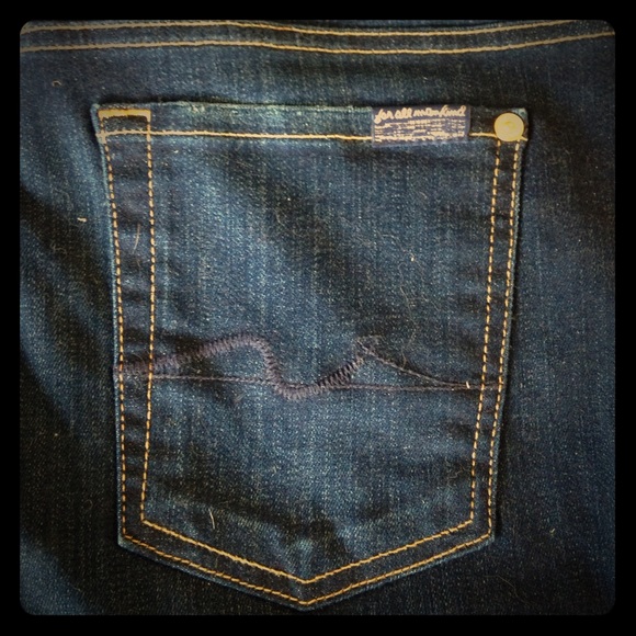 7 for all mankind Kimmie Bootcut Jeans