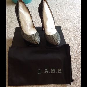 L.A.M.B shoes