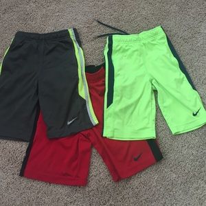 Nike Dri-fit shorts 5 pair