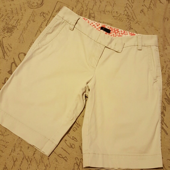 J. Crew Bermuda Shorts