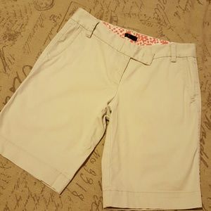 J. Crew Bermuda Shorts