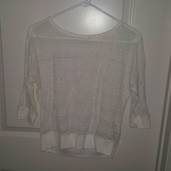 Lace top