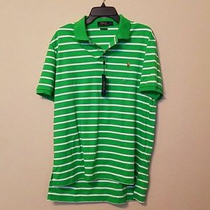 NWT Authentic Ralph Lauren Pima Soft Touch Polo