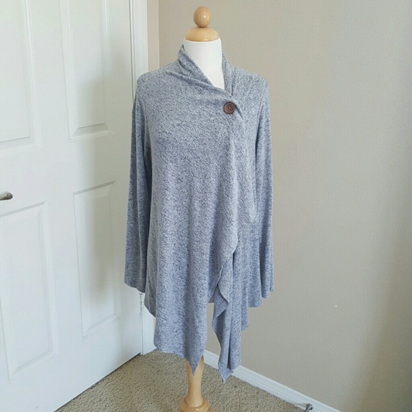 Asymmetrical Cardigan