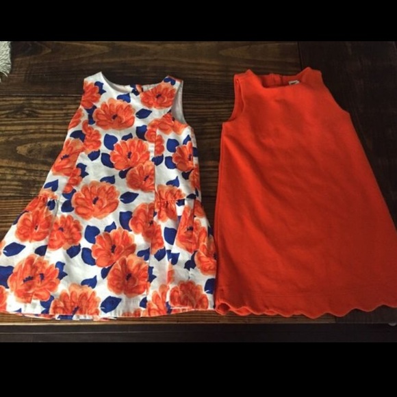 (6 total) Janie and jack toddler 3T dresses