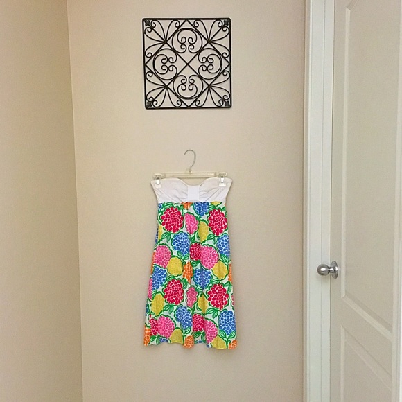 🌺🌸 Floral Print Lilly Pulitzer Dress 🌺🌸