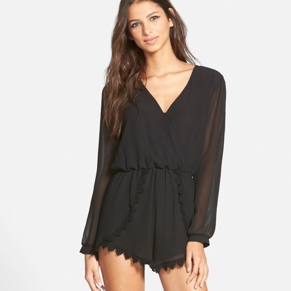 nordstrom long sleeve jumpsuit