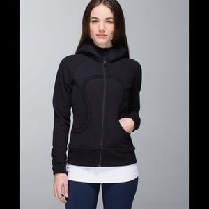 ♠️Lululemon Black Scuba Hoodie♠️