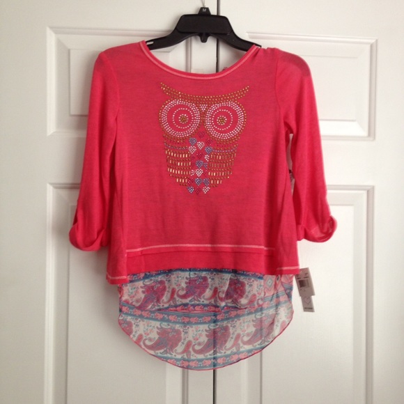 Self Esteem Other - Owl Sweater Top With Matching Scarf 🌟💖
