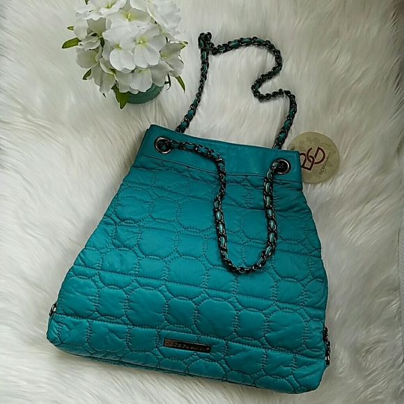 💥FINAL PRICE DROP💥BCBG TEAL TOTE BAG