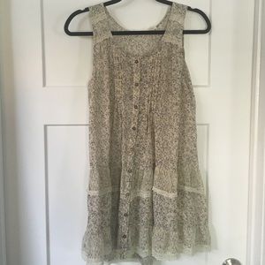 Floral detail Dress/ Slip