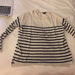 H&M striped sweater