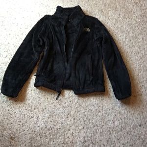 North Face Black Fur Jacket