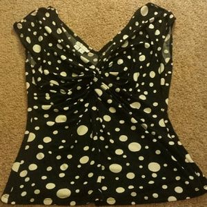 Polka dot Blouse