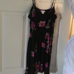 Cotton On Floral shift dress size large
