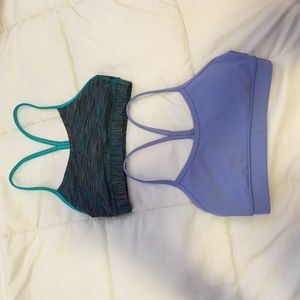 lulu lemon sports bras