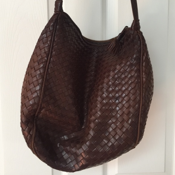Bottega Veneta woven leather bag