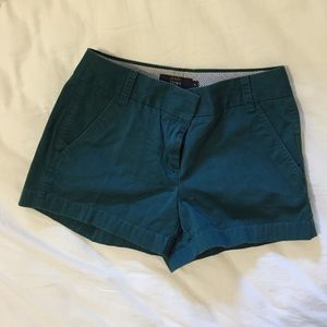 J. Crew chino shorts