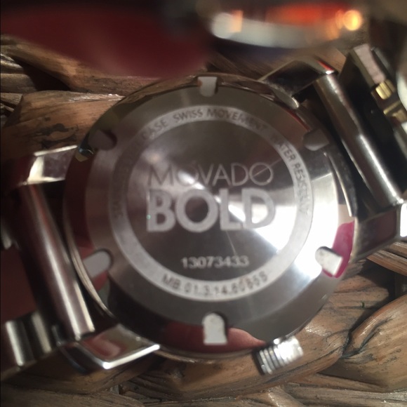 Movado Bold women\'s watch.