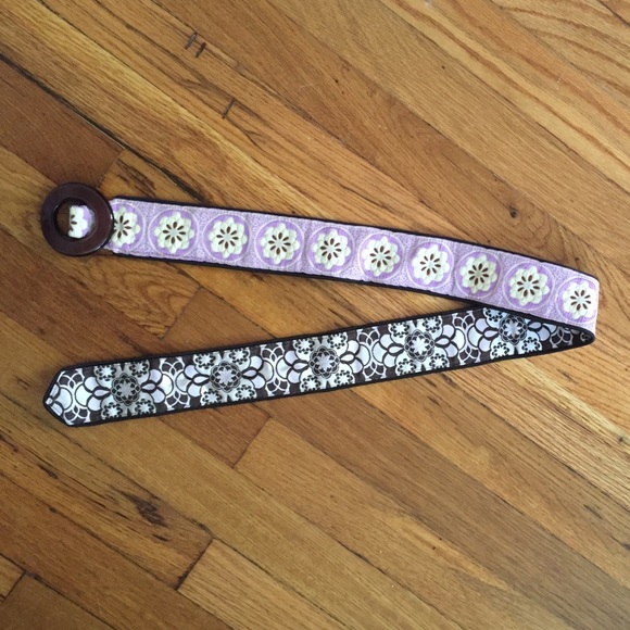 Hadley Pollet reversible belt