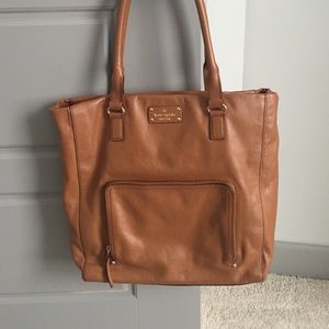 Large brown Kate Spade bag